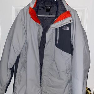 The Northface Men’s 3-in-1 Jacket